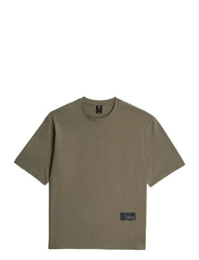 G-Star Badge Boxy R T - Khaki green - XL