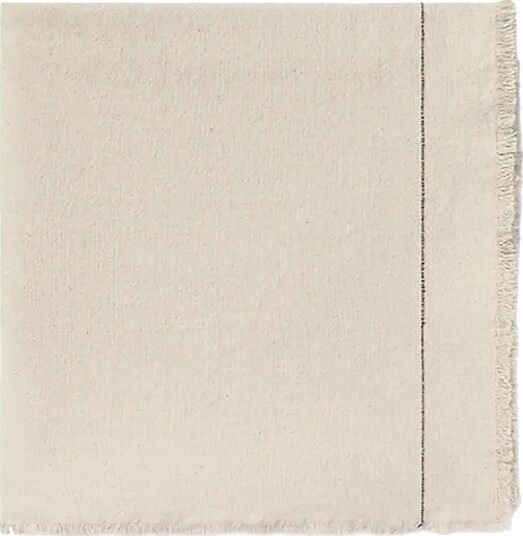 Lorena Canals Handloom Table Cloth Natural   Cream   160X 250CM