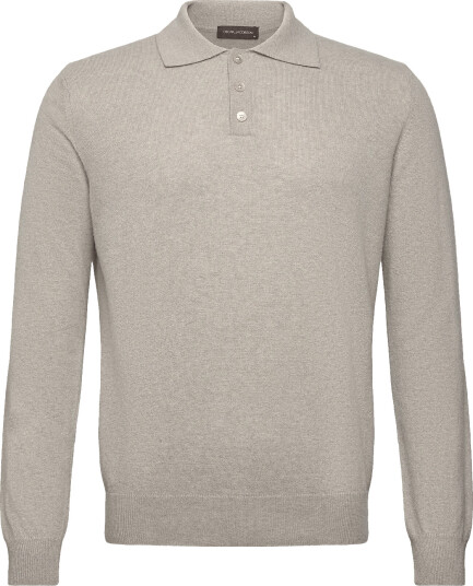 Oscar Jacobson Pepe Poloshirt Beige XXXL