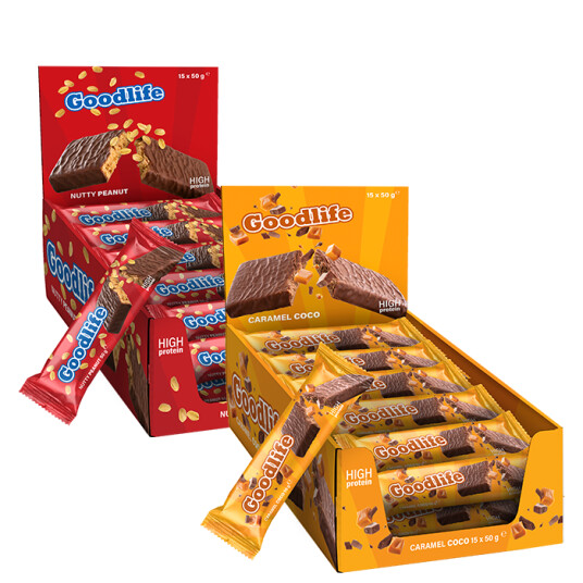 30 x Goodlife, 50 g 30 x Goodlife, 50 g