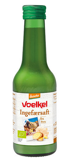 Voelkel Ingefærsaft Ø Demeter - 200 ml