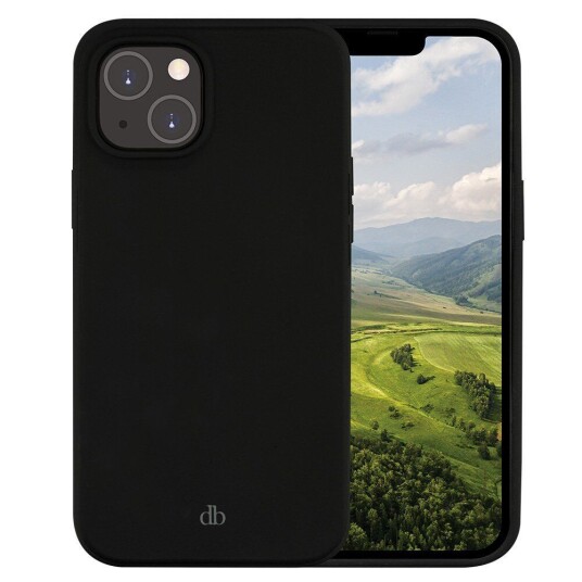 Dbramante1928 iPhone 14 Plus dbramante1928 Costa Rica Silikon Deksel - 100% Resirkulert Plast - Night Black Dbramante1928 iPhone 14 Plus dbramante1928 Costa Rica Silikon Deksel - 100% Resirkulert Plast - Night Black