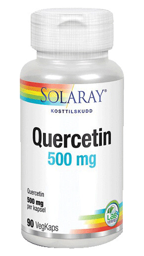 Quercetin, 90 kapslar