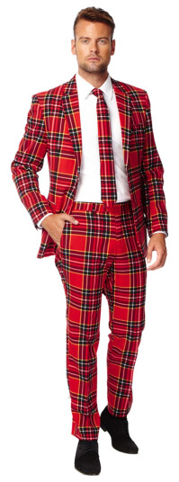 OppoSuits The Lumberjack Dress  56