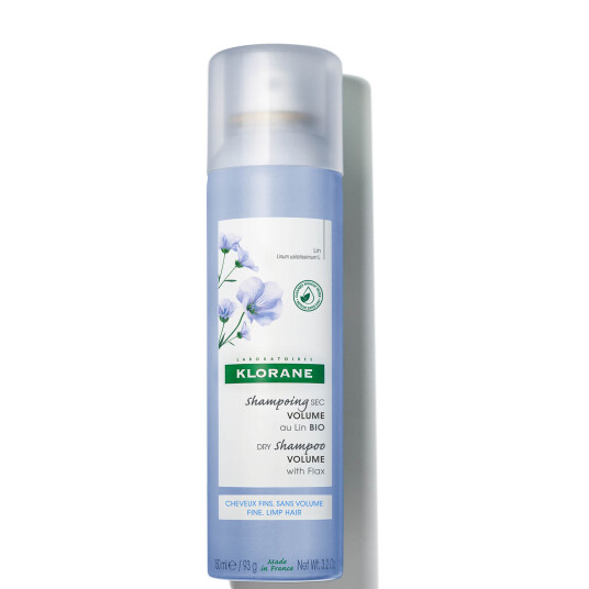 Klorane Volumising Dry Shampoo with Organic Flax Fibre for Fine Limp Hair 150ml Klorane Volumising Dry Shampoo with Organic Flax Fibre for Fine Limp Hair 150ml