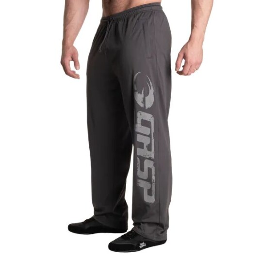 Gasp Original Mesh Pants, grå treningsbukse Gasp Original Mesh Pants, grå treningsbukse