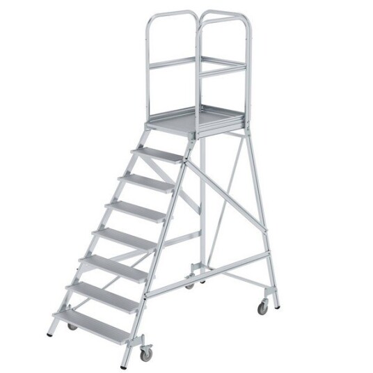 Munk Arbeidsplattform/podie m/rekkverk-1,92 Munk Arbeidsplattform/podie m/rekkverk-1,92