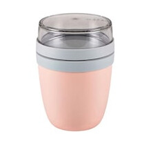 Lunsjboks mini Ellipse 300+120 Nordic pink