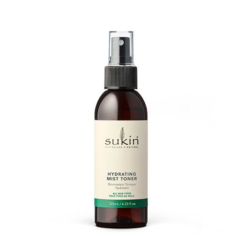 Sukin Hydrating Mist Toner 125 ml Sukin Hydrating Mist Toner 125 ml