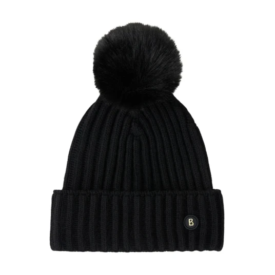 Bogner Sport Ranya Wool Hat Dame Black OS