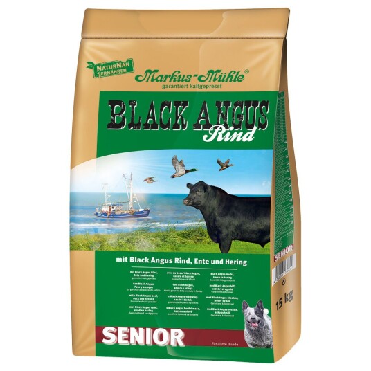 Markus Mühle Markus-Mühle Black Angus Senior 15 kg