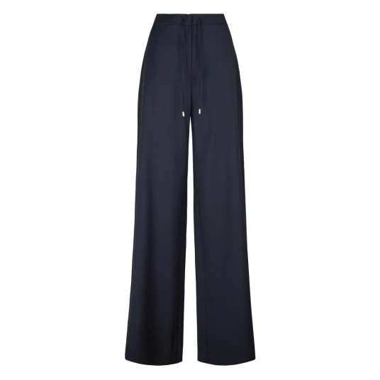 Max Mara Dame Bukser Blå S, Max Mara Dame Bukser Blå S,