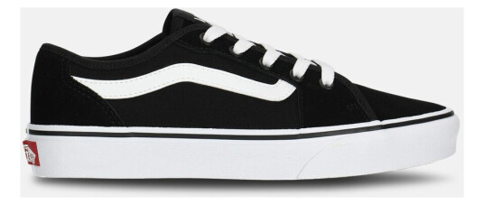 Vans Wm Filmore Decon (Suede/Canvas)black/White 36 (Us 6) Sneakers