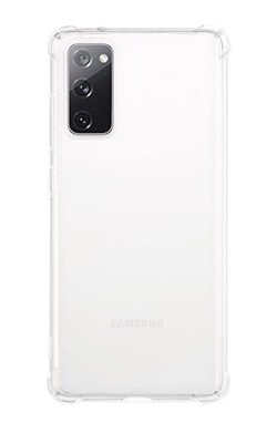 Støtsikkert Samsung Galaxy S20 FE TPU-deksel Gjennomsiktig