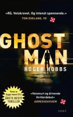 Ghostman Av Roger Hobbs
