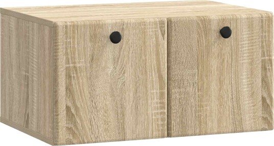  Vegghengt TV skap 59,5 x 41 x 30 cm Sonoma eik Konstruert tre