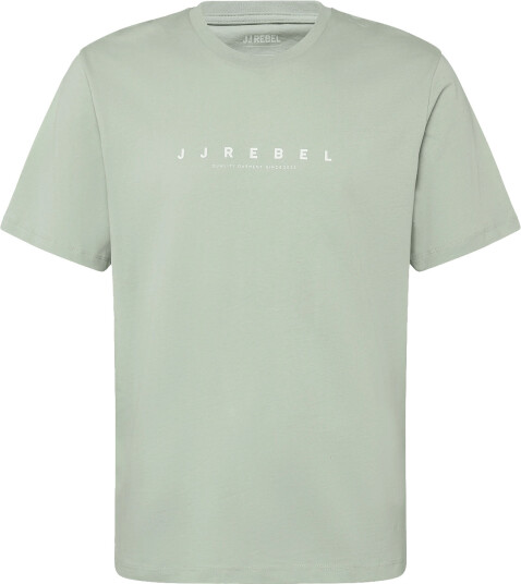 JJ REBEL Jrebrocky Logo Tee Ss Crew Neck Sn Grey XS JJ REBEL Jrebrocky Logo Tee Ss Crew Neck Sn Grey XS