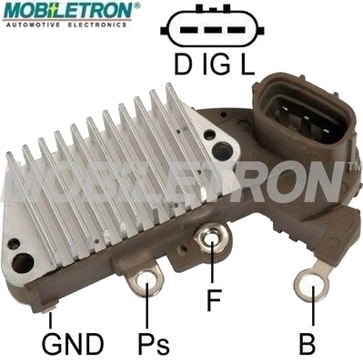 Dynamoregulator MOBILETRON VR-H2005-48A