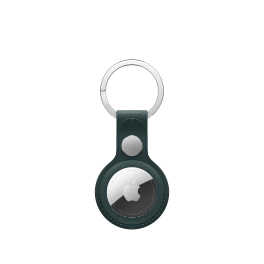 Apple FineWoven Nøkkelring for AirTag Mørk Grønn - GPS og Bluetooth Tracker Apple FineWoven Nøkkelring for AirTag Mørk Grønn - GPS og Bluetooth Tracker