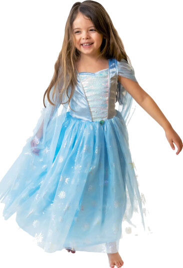 Folat Snøprinsesse barnekostyme S 24567