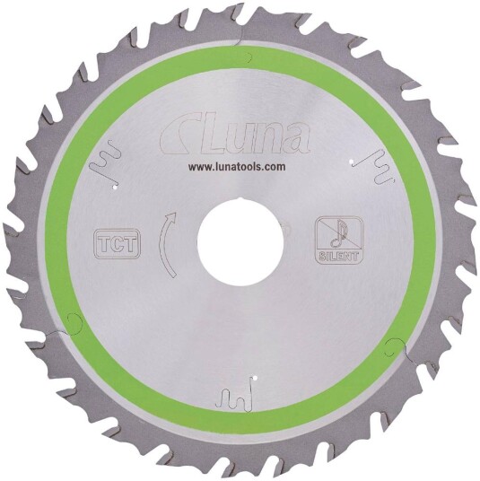 Luna Sirkelsagblad Tct Bs 216x30z64 Luna Sirkelsagblad Tct Bs 216x30z64