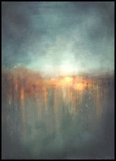 Surreal Sunset Plakat Plakat / 40x50cm