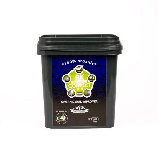 BioTabs PK Booster Compost Tea – Organisk Kompostte & Blomstringsbooster