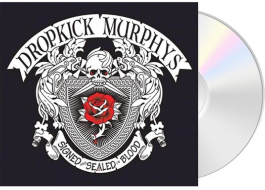 Dropkick Murphys Signed And Sealed In Blood CD Dropkick Murphys Signed And Sealed In Blood CD