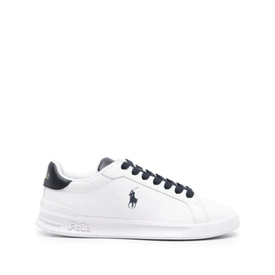 Ralph Lauren Polo Dame Sko Hvit 36 EU Ralph Lauren Polo Dame Sko Hvit 36 EU