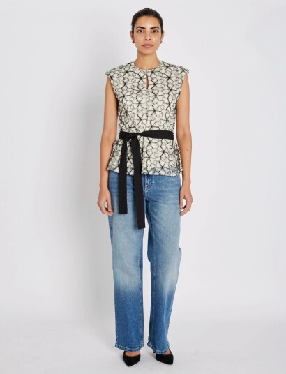 Bruuns Bazaar Manicariabboriia Blouse Cream 38 Bruuns Bazaar Manicariabboriia Blouse Cream 38
