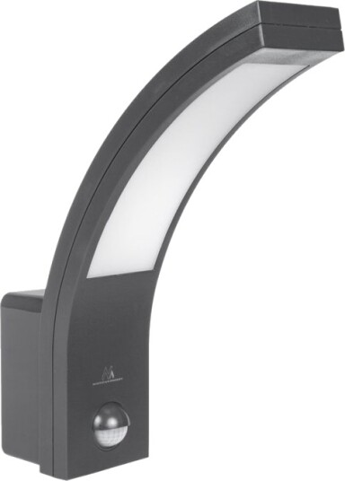 Maclean   Hagelampe   Led   10 W Ekvivalent 100 W   Grå
