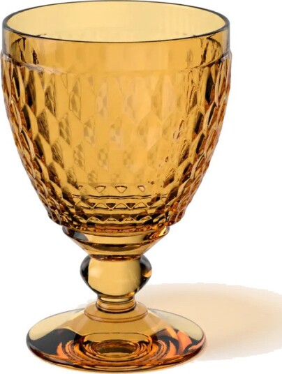 Villeroy & Boch Boston Saffron Vannglass m/stett 41 cl