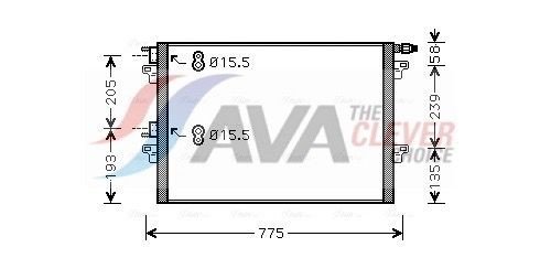 Kondensator AVA Clever Choice RTA5382 Kondensator AVA Clever Choice RTA5382