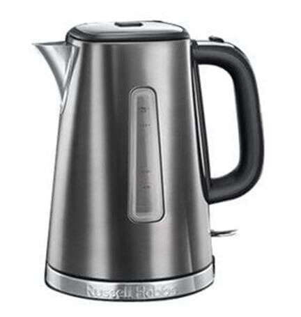 Russell Hobbs Luna Vannkoker 2400W 1,7L Månelysgrå Russell Hobbs Luna Vannkoker 2400W 1,7L Månelysgrå