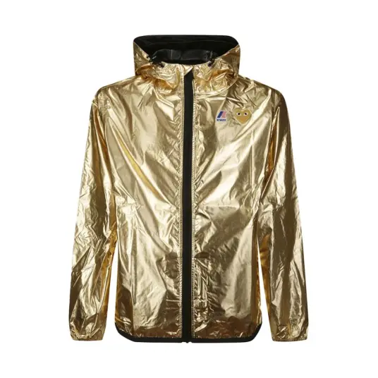 Comme des Garçons Play Herre Jakker Gul M, Comme des Garçons Play Herre Jakker Gul M,