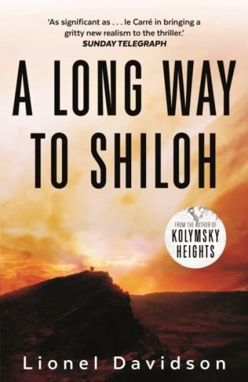 A Long Way To Shiloh Av Lionel Davidson