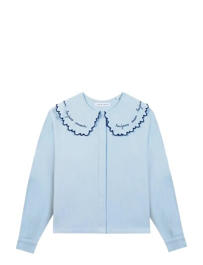Maison Labiche Sourdiere Amour Toujours   Blue   XS