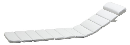 Cane-line Dyna til Breeze solvogn Hvit Hvit