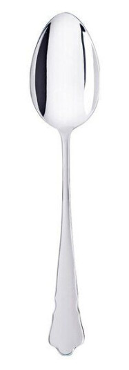 Gense Chippendale spiseskje 20,5 cm EPNS