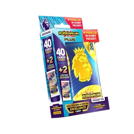 Panini Samlekort Premier League 2025 Adrenxl P Pocket Tin