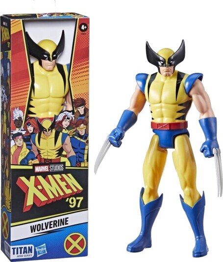 Marvel X-Men Wolverine Titan Hero Actionfigur 28,5 cm - Samlefigur Marvel X-Men Wolverine Titan Hero Actionfigur 28,5 cm - Samlefigur