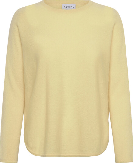 Davida Cashmere | Curved Sweater | XS Davida Cashmere | Curved Sweater | XS
