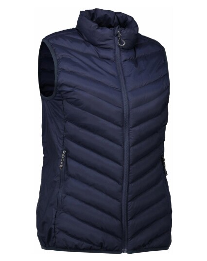 ID Stretch Bodywarmer Vest -Woman Blå