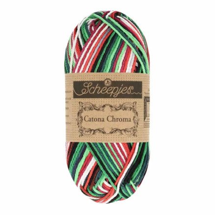 Scheepjes Catona Chroma Garn 009 Holly
