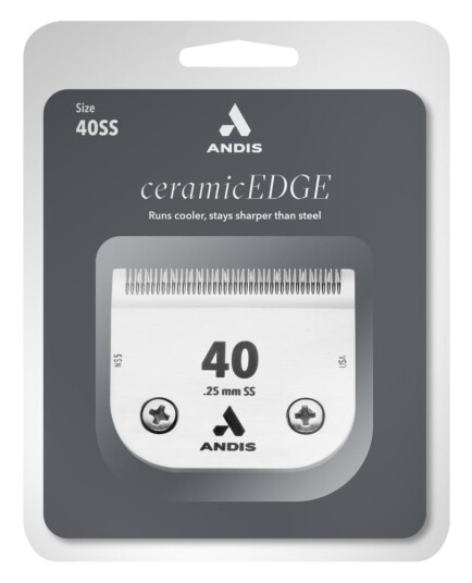 Andis Ceramicedge Klippeskjær Nr 40Ss