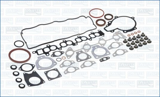 AJUSA 51031000 Tetnings helsett, motor