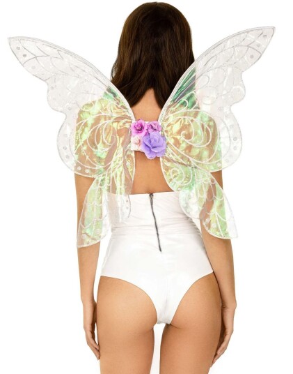 Leg Avenue Multifarget Glitter Fairy Vinger med Blomster Motiv