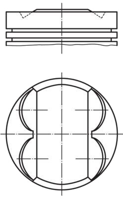 Stempel MAHLE 081 PI 00106 001