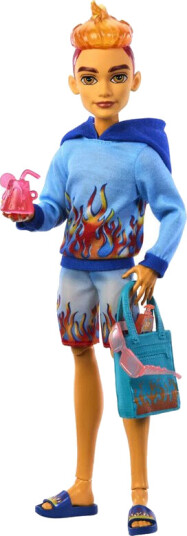 Monster High Scare adise Island Motedukke Heath Burns