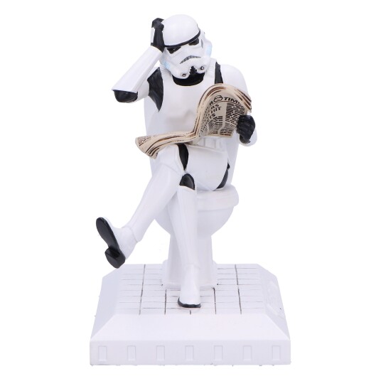 Nemesis Now Stormtrooper toalettfigur 10 cm - Star Wars Gadget Nemesis Now Stormtrooper toalettfigur 10 cm - Star Wars Gadget